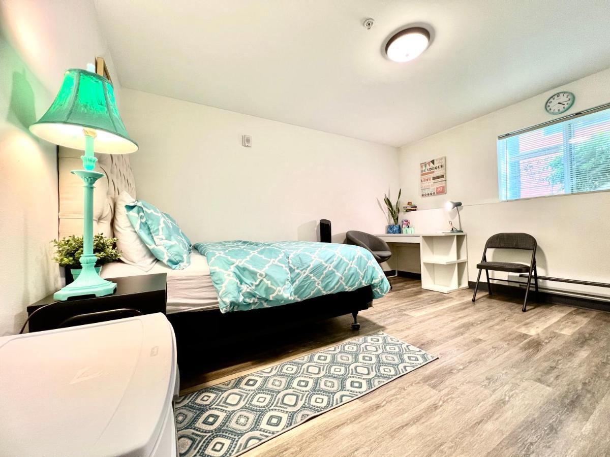 Private Room With Shared Bathroom On The 1St Floor 10 Minutes Walk To University Of Washington Seattle Luaran gambar