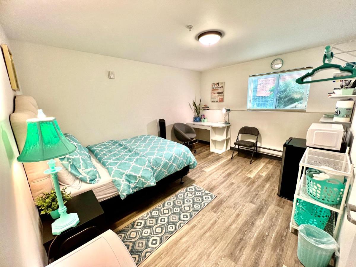 Private Room With Shared Bathroom On The 1St Floor 10 Minutes Walk To University Of Washington Seattle Luaran gambar
