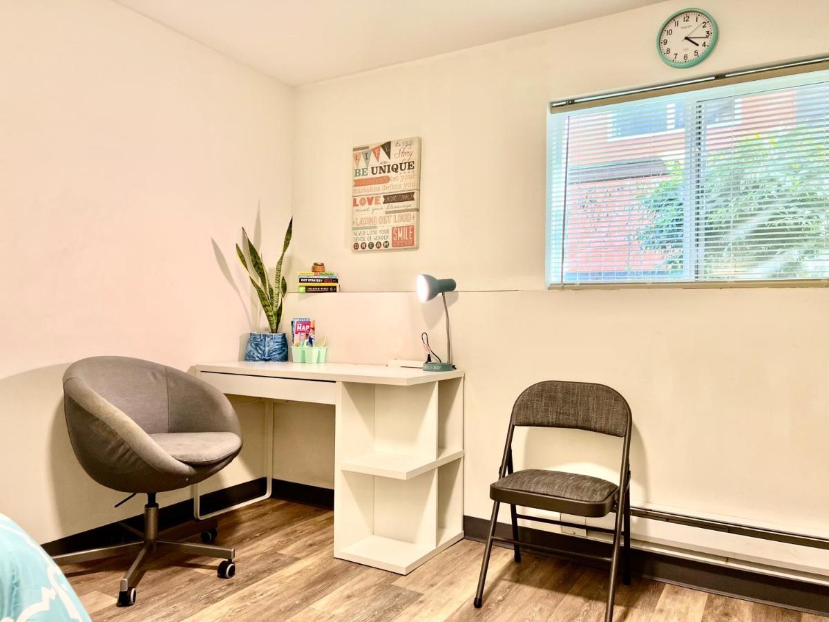 Private Room With Shared Bathroom On The 1St Floor 10 Minutes Walk To University Of Washington Seattle Luaran gambar