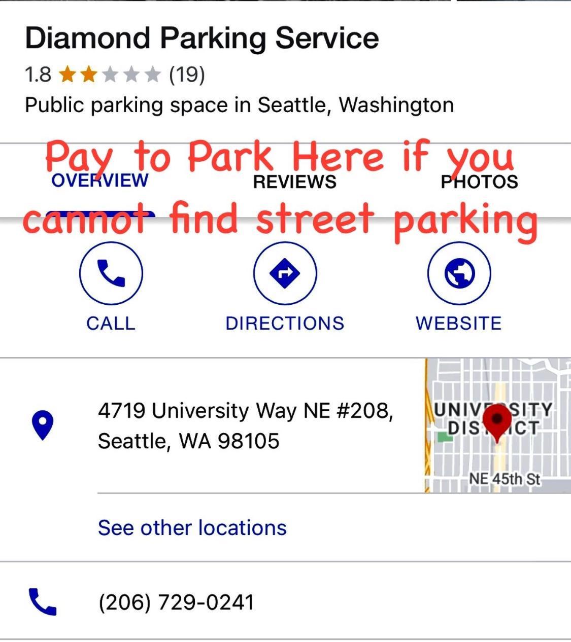 Private Room With Shared Bathroom On The 1St Floor 10 Minutes Walk To University Of Washington Seattle Luaran gambar