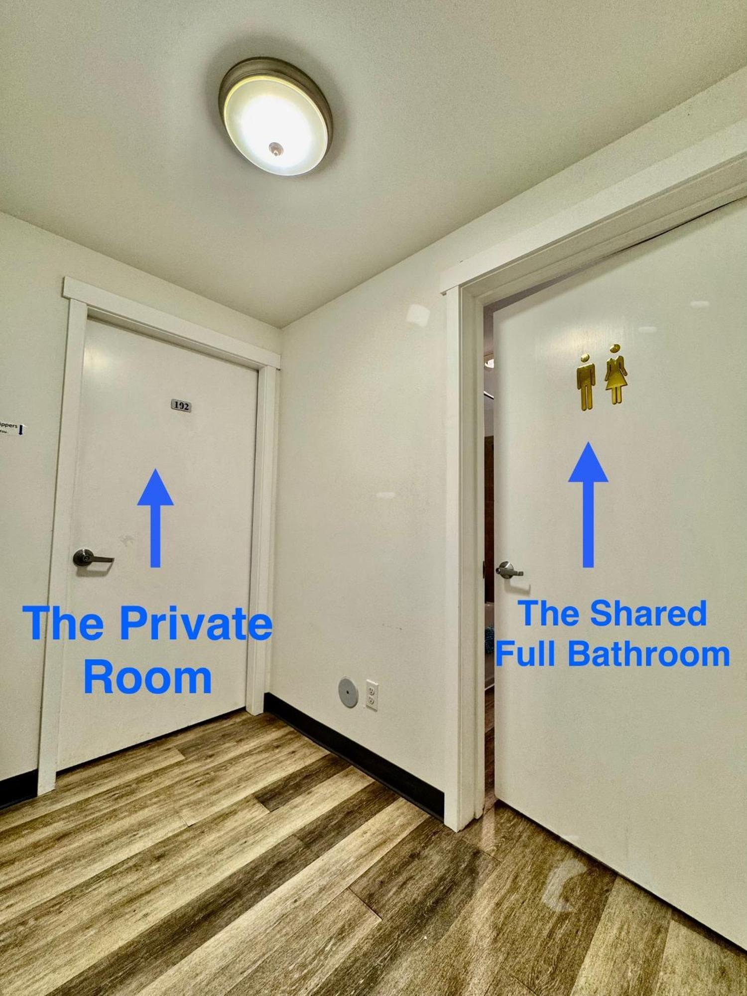 Private Room With Shared Bathroom On The 1St Floor 10 Minutes Walk To University Of Washington Seattle Luaran gambar